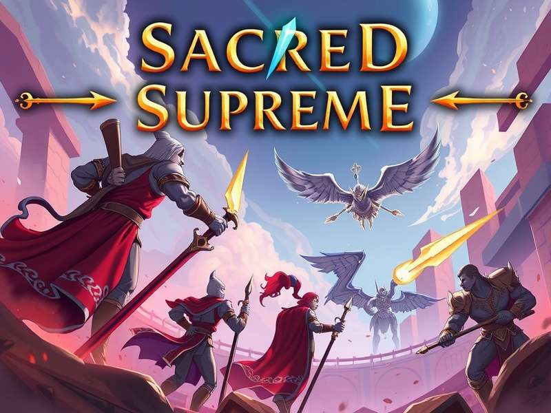 Sacred Stride Supreme Combat Scene